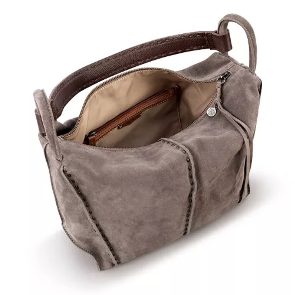 The Sak Gray - Mushroom Hobo Bag